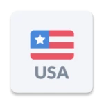 radio u.s. android application logo